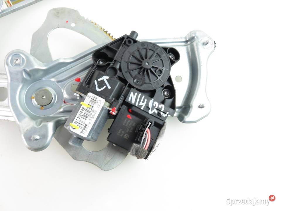 PODNOŚNIK SZYBY LEWY TYLNY SCENIC III 827310166R