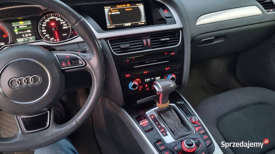 Audi a4 b8 avant sline 2015 20 tdi automat Rok produkcji 2015 małopolskie Kraków