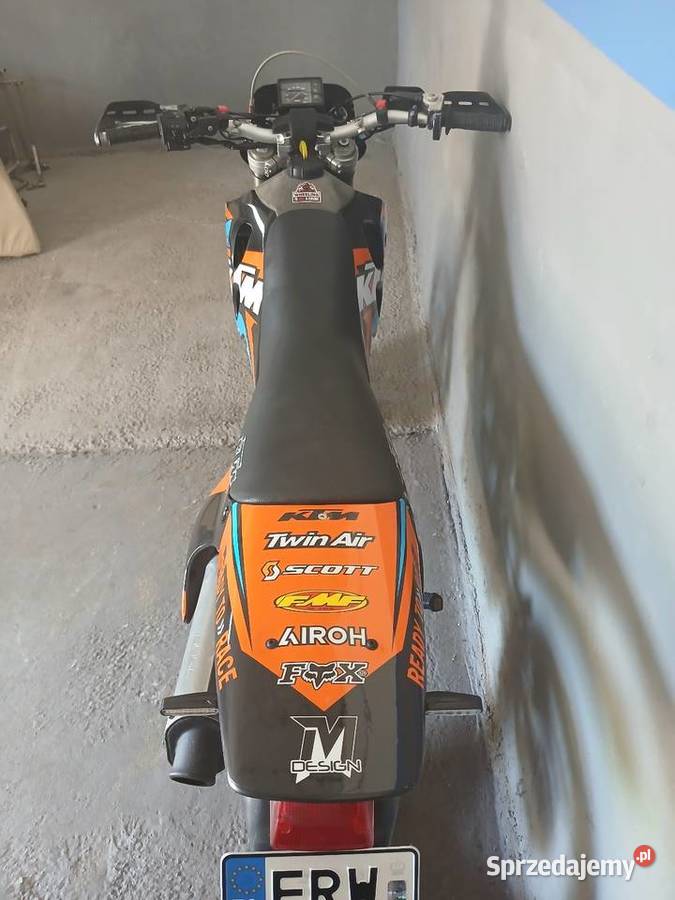 Ktm lc4 620 nieuszkodzony Sanogoszcz