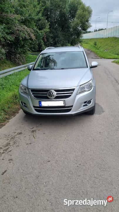 Vw Tiguan 20 tdi 4x4 hak klima skóra 170