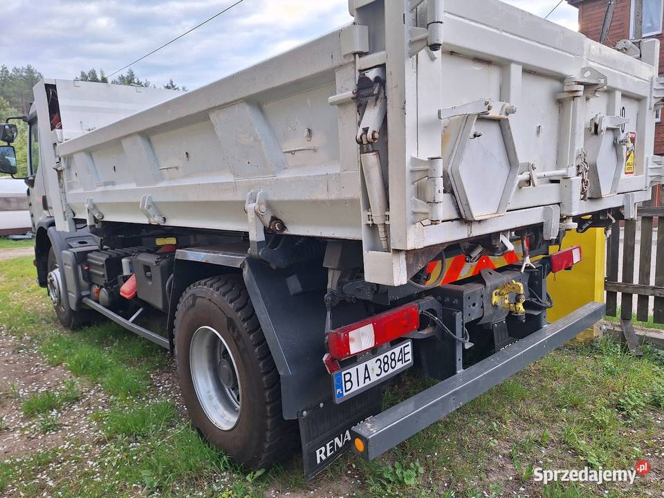 Renault premium wywrotka Białystok