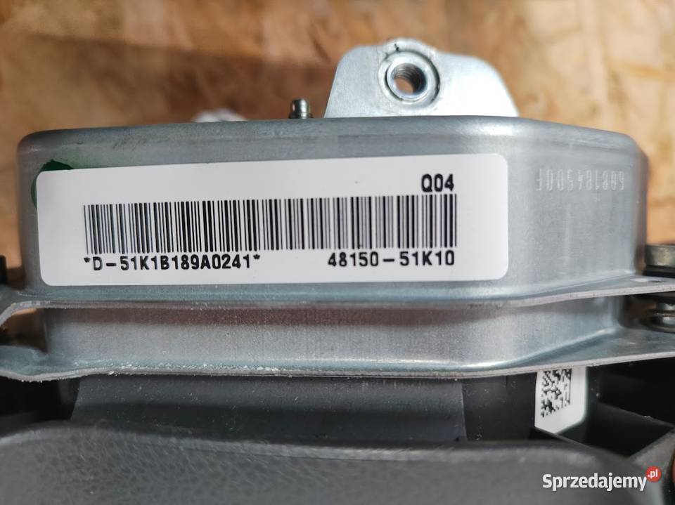 Poduszka Airbag Kierowcy Suzuki Splash Części samochodowe Pleszew sprzedam