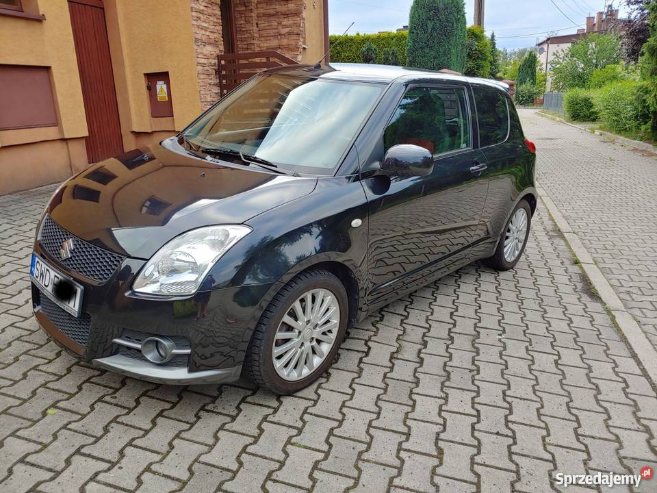 Suzuki Swift Sport 16 2008 ASR (kontrola trakcji)