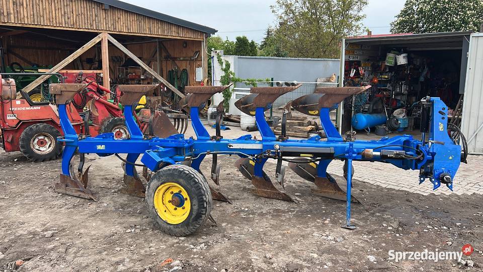 Pług Overum 5 Skibowy DX 590 Zabezp hydrauliczne kujawsko-pomorskie Toruń