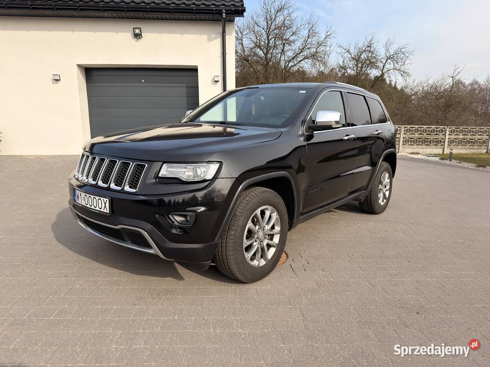 Jeep Grand Cherokee Limited 36L V6 QuadraDrive Gostynin
