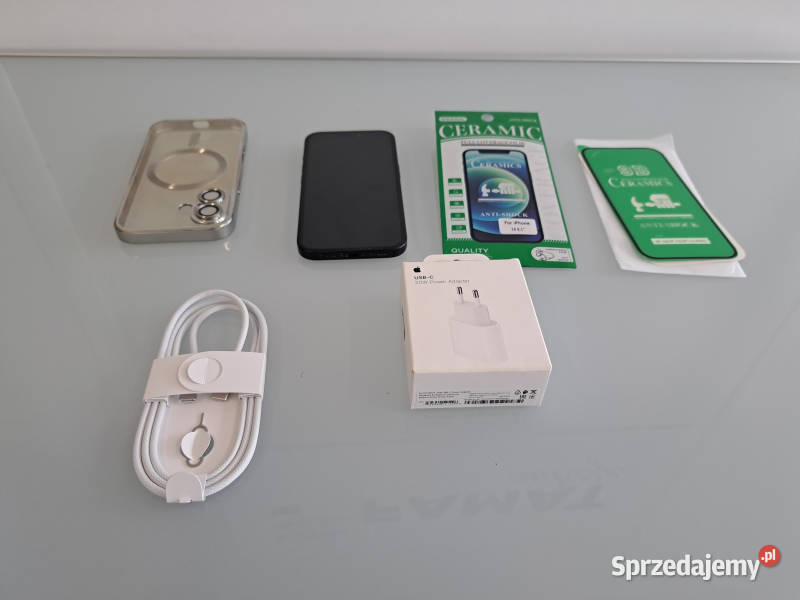 APPLE iPHONE 16 AKCESORIA 8789 Apple / iPhone mazowieckie Warszawa