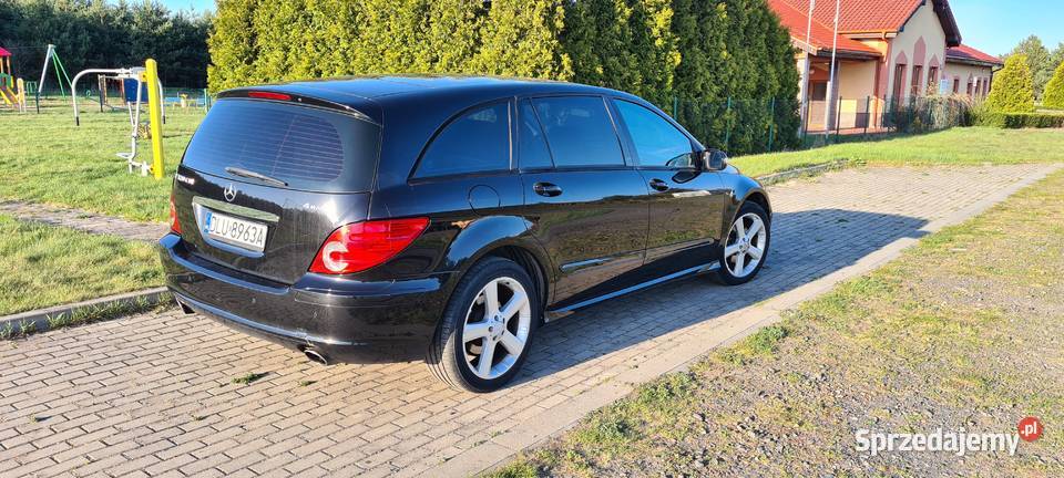 Mercedes R 320 cdi 4matic