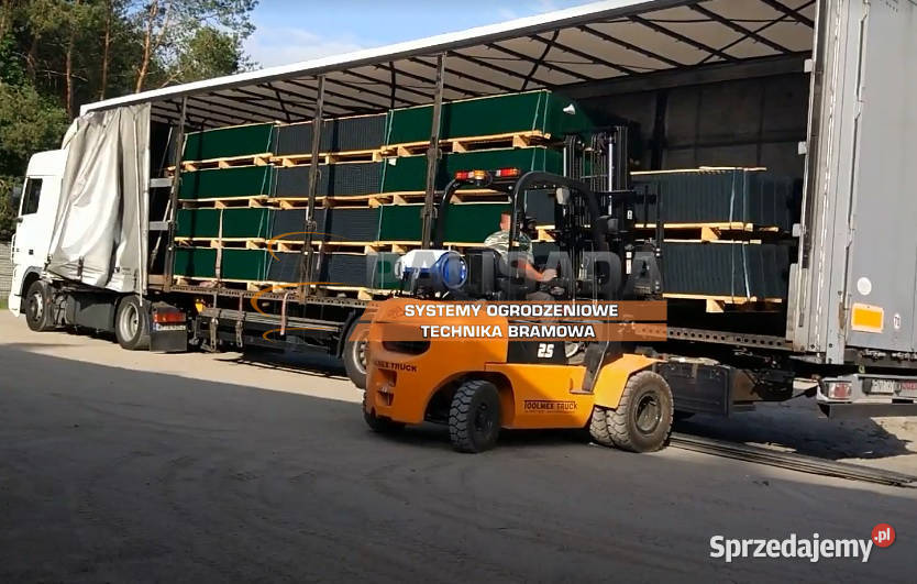 OGRODZENIE PANELOWE 1530 MM Panele Ogrodzeniowe Bydgoszcz