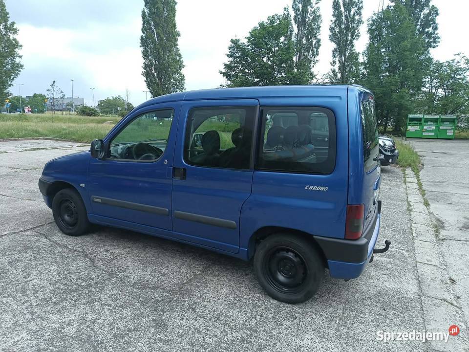 Citroen berlingo 14 benzyna multispace zdrowy Kraków