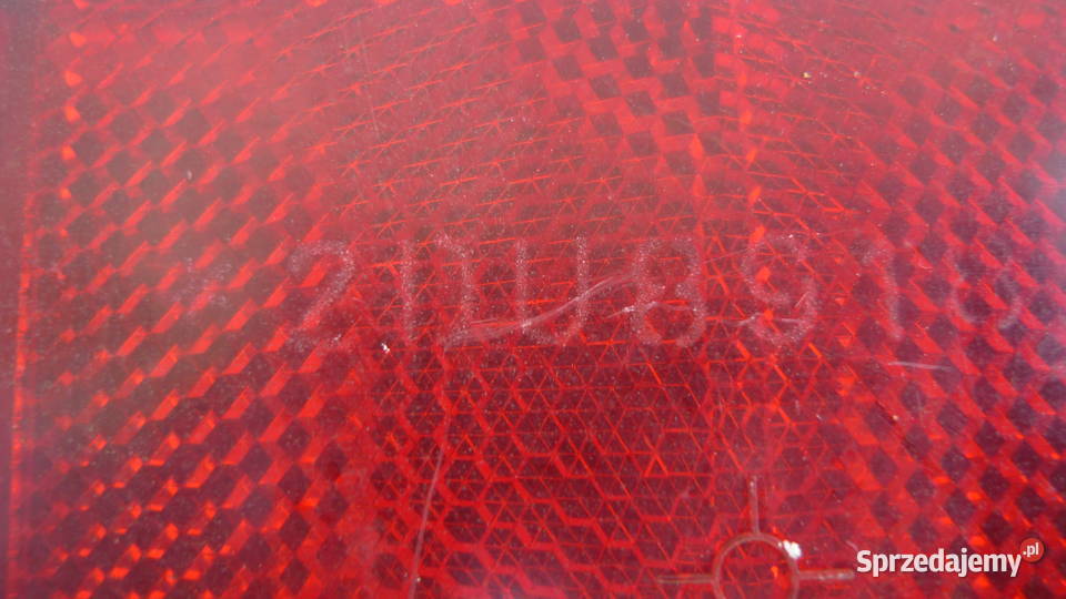 Lampa tylna Fiat Cinquecento CC prawa z Godziesze Wielkie sprzedam
