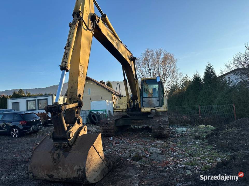 Komatsu PC 210 6 Koparka gąsienicowa 22t na śląskie Bielsko-Biała