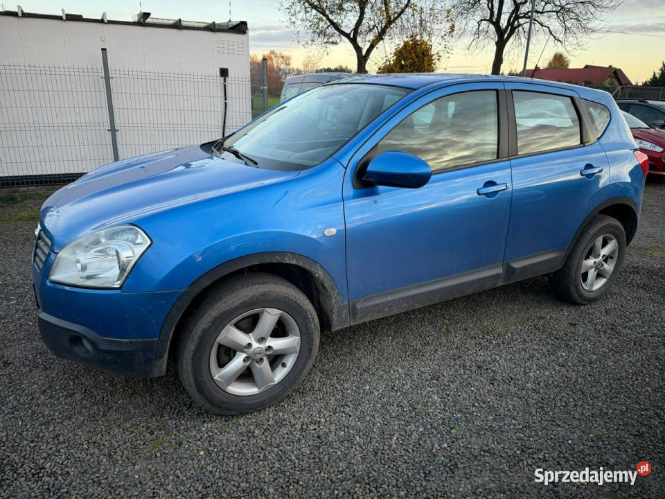 Nissan Qashqai Klimatronic zarejestrowany wielkopolskie Zbąszyń