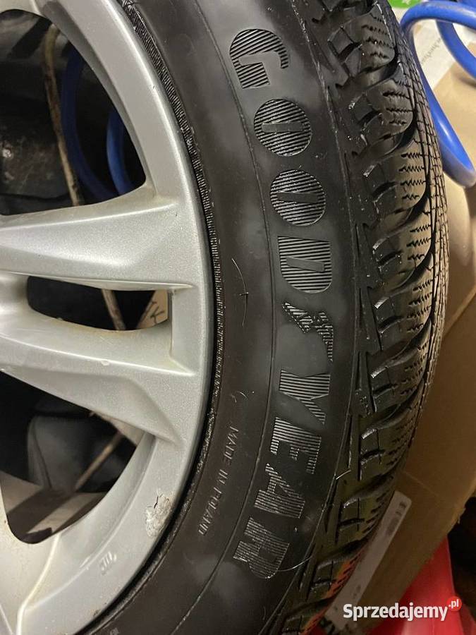 4 ALUSY koła felgi Bmw 1 e87 opony zimowe 16 Szprotawa