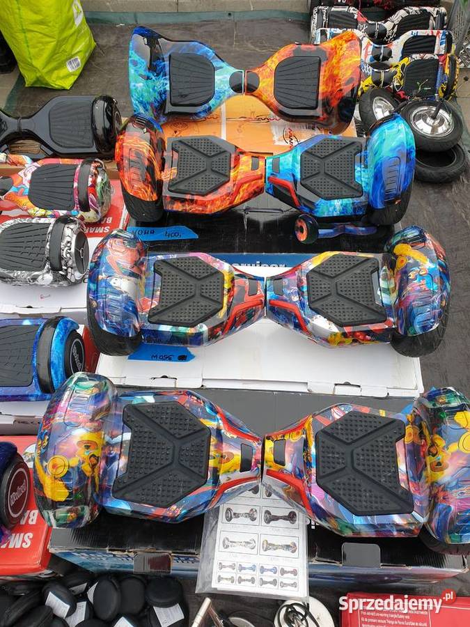 Deskorolki elektryczne Łódź