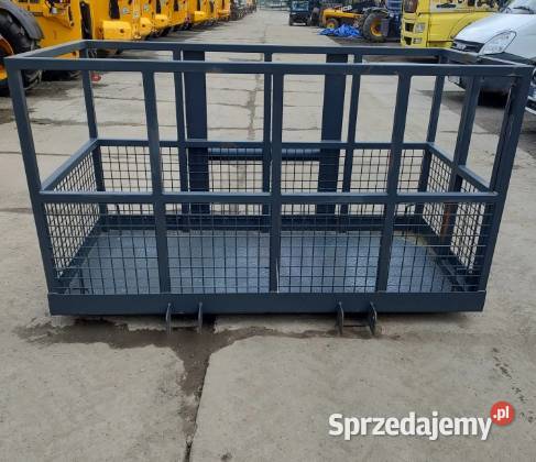Kosz narzędziowy wysokościowy roboczy ładowarki Złoczew