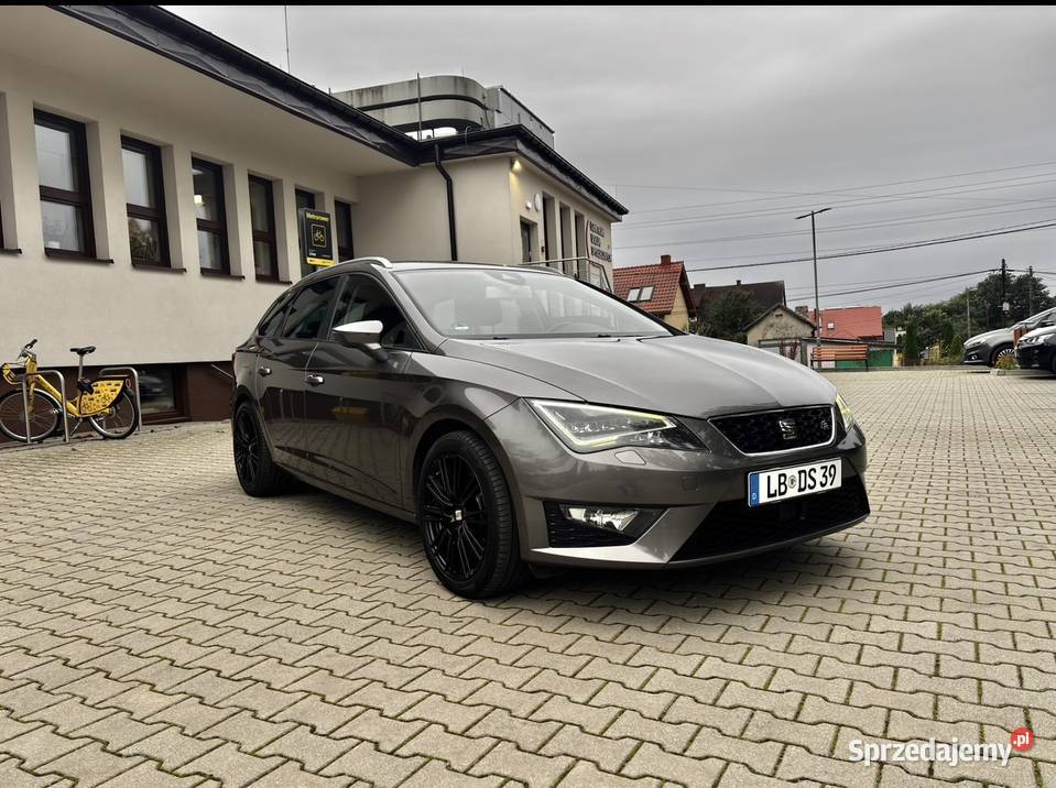 SEAT Leon FR 20 184 DSGOryginał śląskie Sławków sprzedam