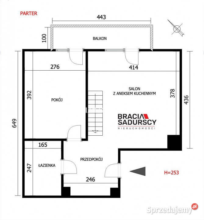 Mieszkanie Kraków Żmujdzka 6786m2 4 pokoje dwupoziomowe