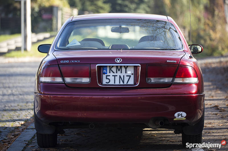 Mazda 626 Cronos r96 20 140 LPG nieuszkodzony Kraków