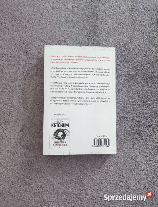 Jack Ketchum Jedyne dziecko Pozostałe Szczecin