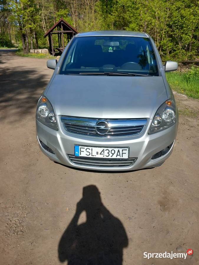 Opel zafira 101KM wielkopolskie Leszno