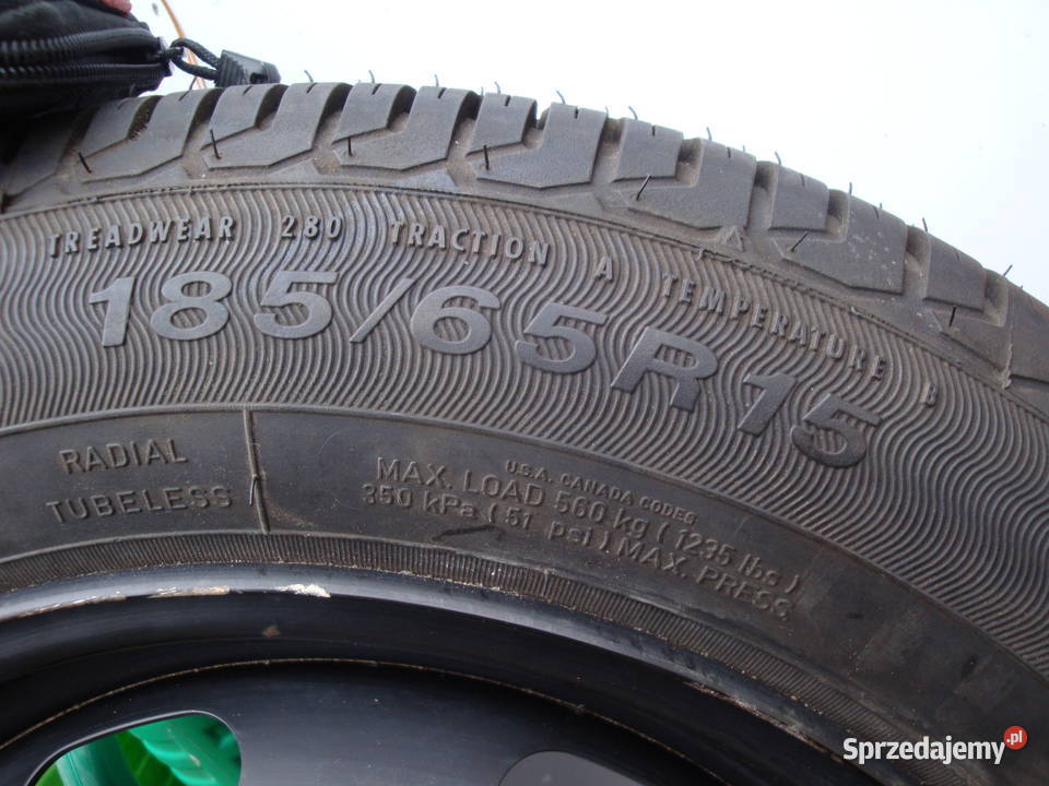 Nowe Koło zapasowe do Peugeota 301 Warszawa sprzedam