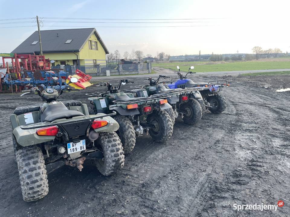 Quad linhai 350 z papierami pełna homologacja Stawki