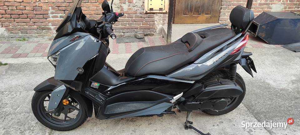Yamaha x 125 techmax Kalisz