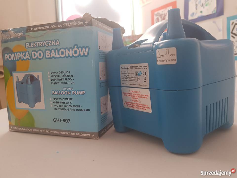 Elektryczna pompka do balonów