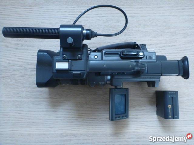 kamera profesjonalna SONY DSRPD150P Gdynia