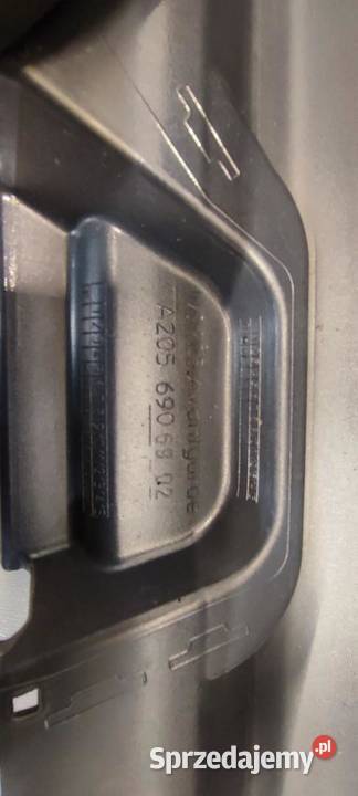 MERCEDES W205 LISTWA PROGOWA LEWA KOLOR 755