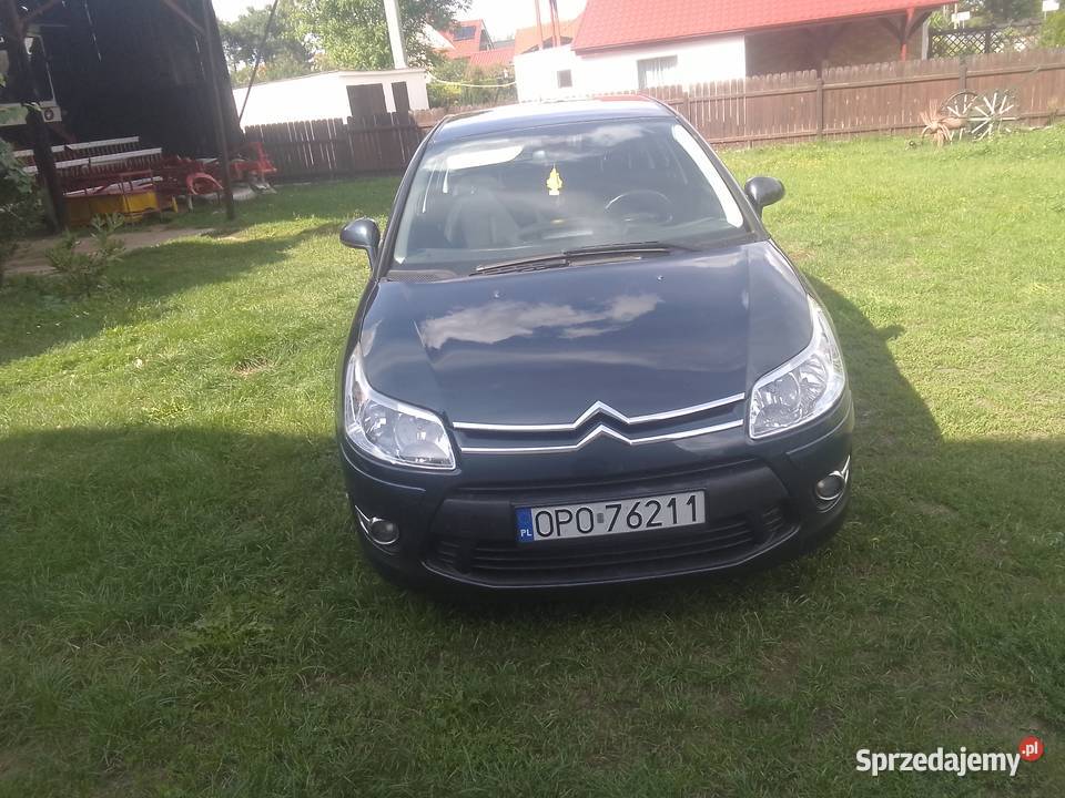 Citroen C4 16 Vti Zadbany C4 Motoryzacja Tułowice