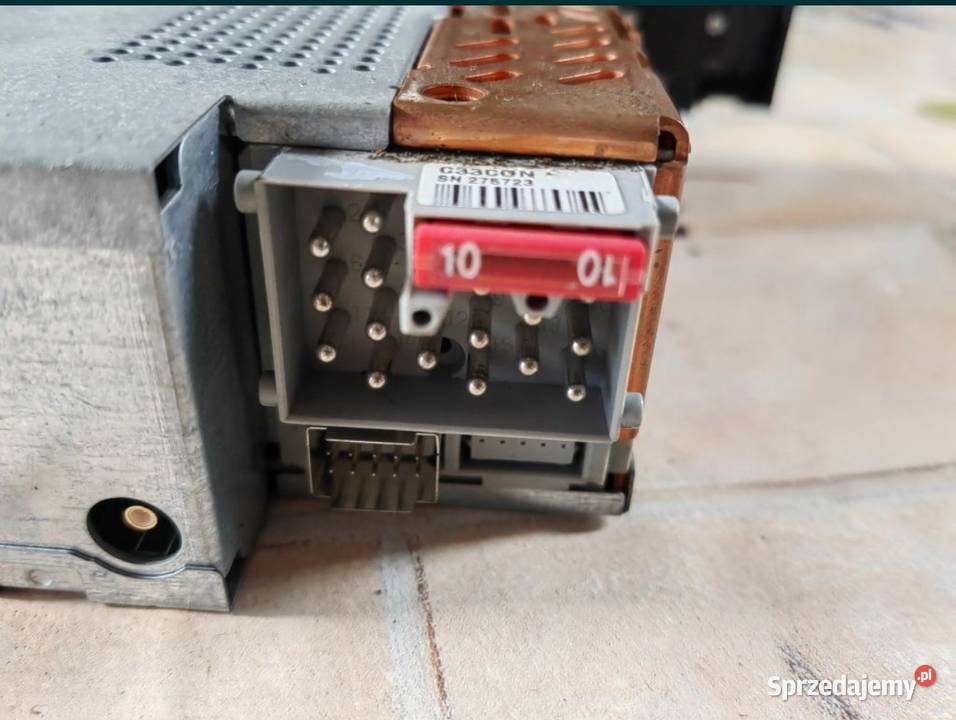 Radio Business BMW e39 Żory