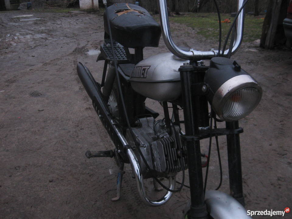 Romet Pony Motorynka Ogarkadetjawka dziecka Harklowa