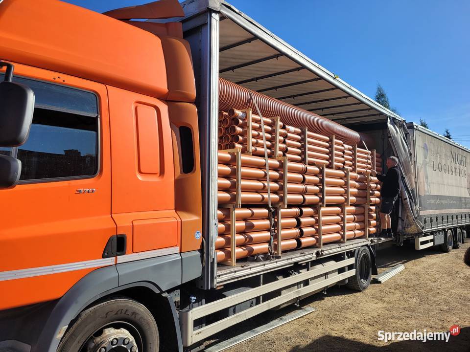 Rury kanalizacyjne PVC PP Siewierz