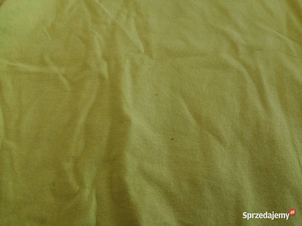 Koszulka krótki rękaw żółta krokodyl 104 Odzież Czeladź