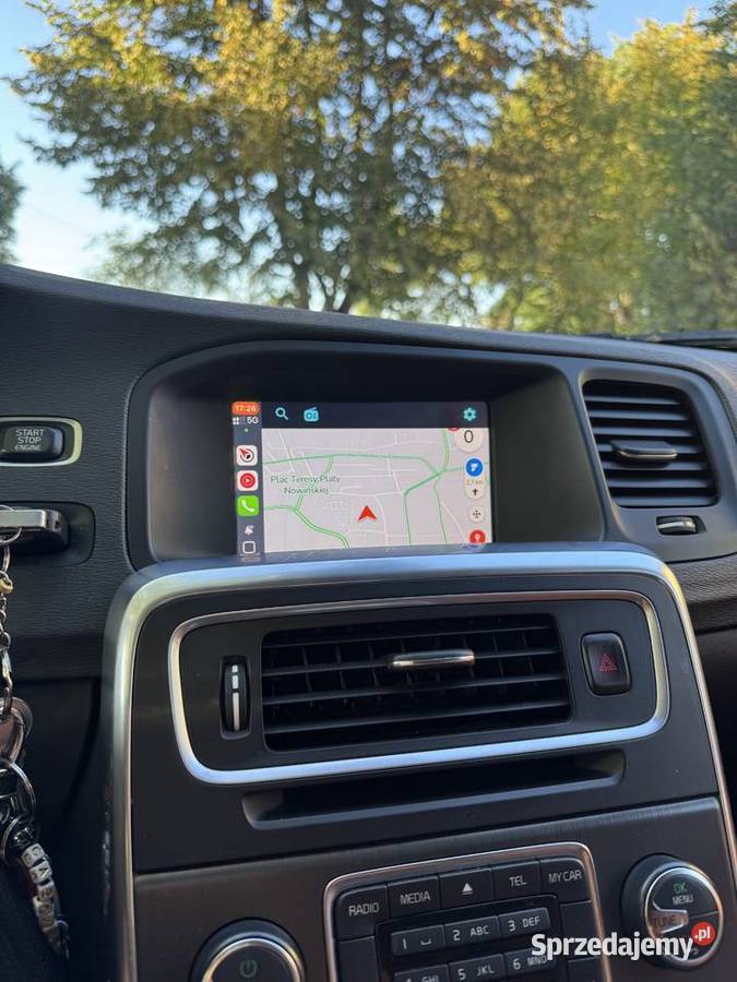 Volvo V60 20 D3 5cyl Automat SUMMUM Android Nowy Sącz