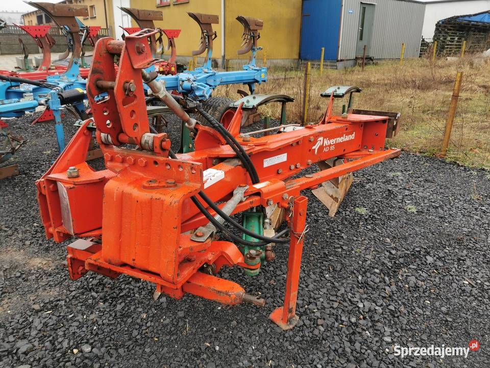 Pług Kverneland ad 85 vario kujawsko-pomorskie
