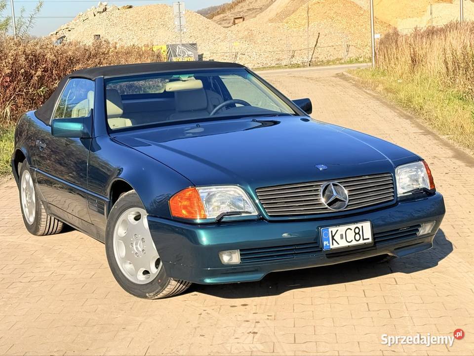 Mercedes SL500 R129 Stan kolekcjonerski Kraków