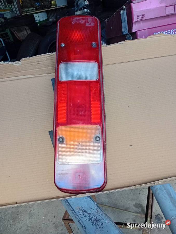 Lampa tylna do naczepy Lampy tylne Łowicz sprzedam