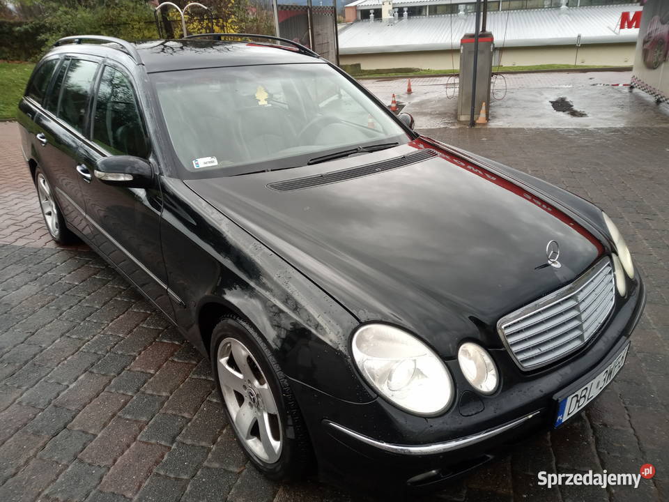 Mercedes Benz E270 CDI 177 zamiana na cabrio Świebodzice sprzedam