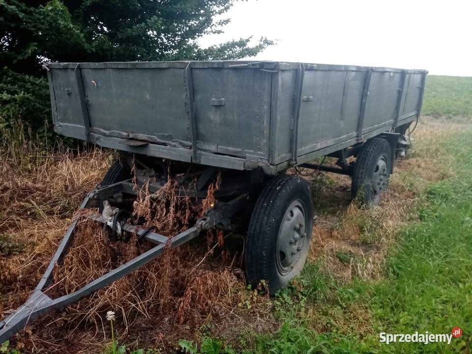 Przyczepa wywrotka nieuszkodzony sprzedam
