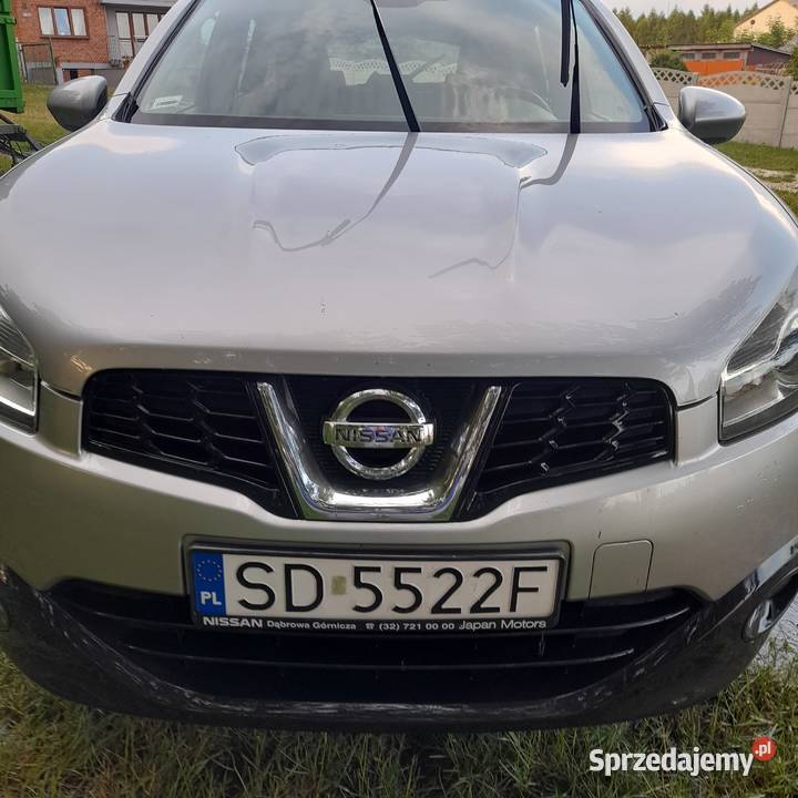 Nissan Qashqai Słupia