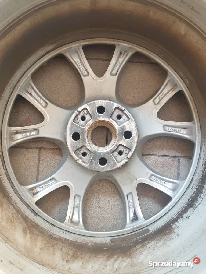 Felgi orginalne MINI Ronal 2ltg 7JX17 ET48 4x100 sprzedam