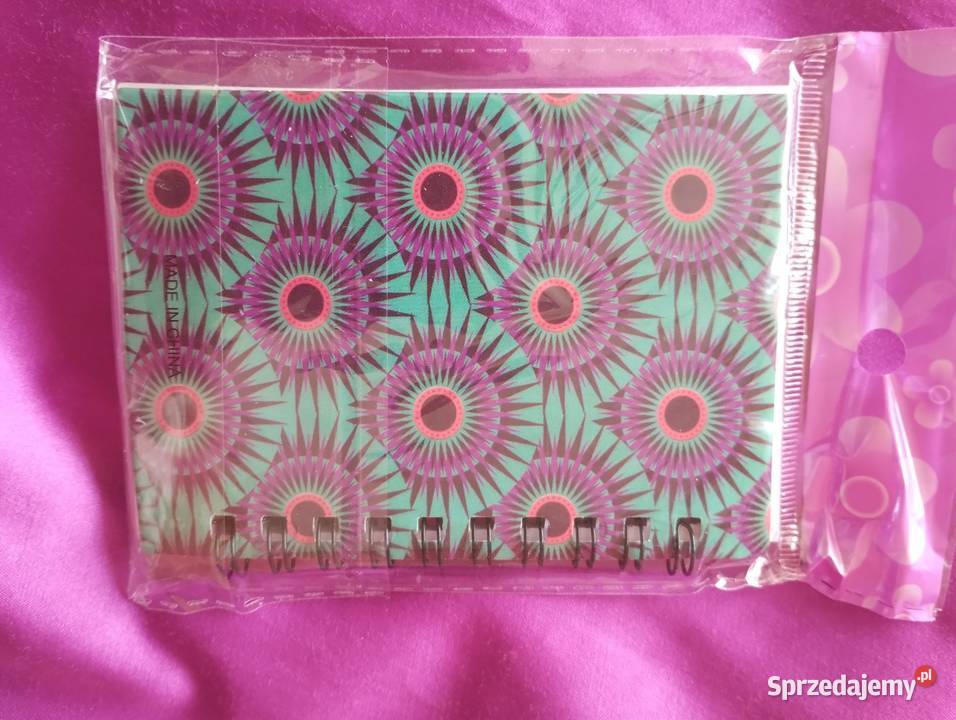 Notesy na spirali nowe Artykuły szkolne Siemiatycze