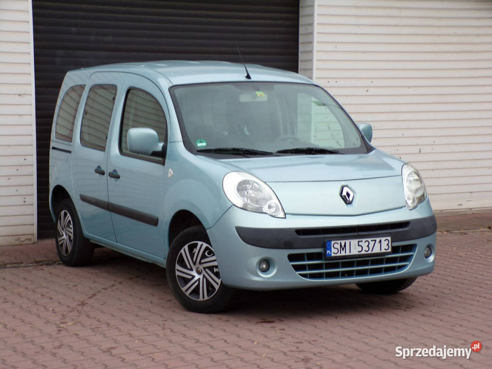 Renault Kangoo Klimatyzacja Gwarancja 16 8v 2010 wspomaganie kierownicy Mikołów