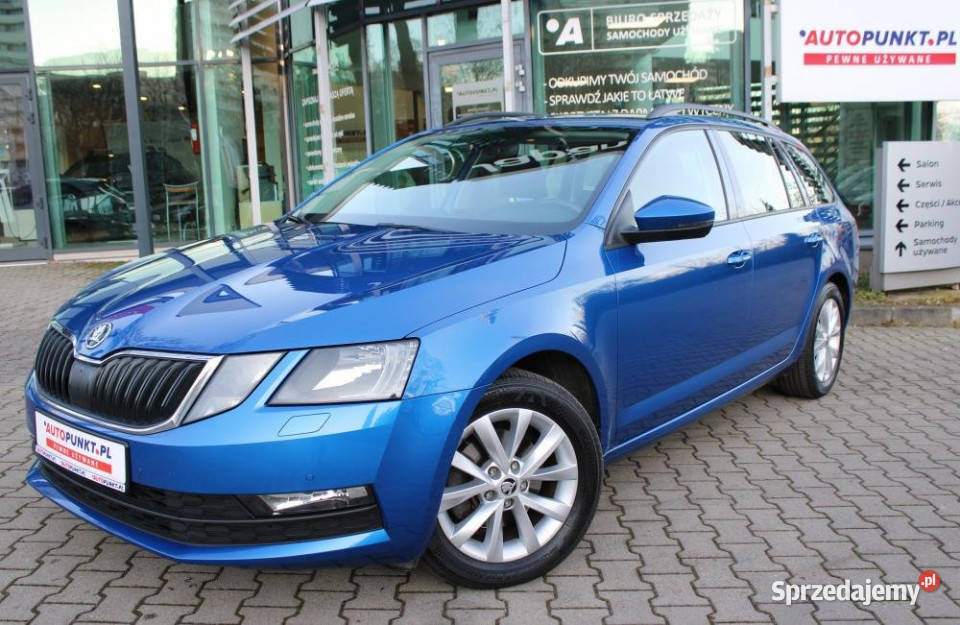 Skoda Octavia 2019r Gwarancja IIWŁ Salon ASO Octavia Chorzów