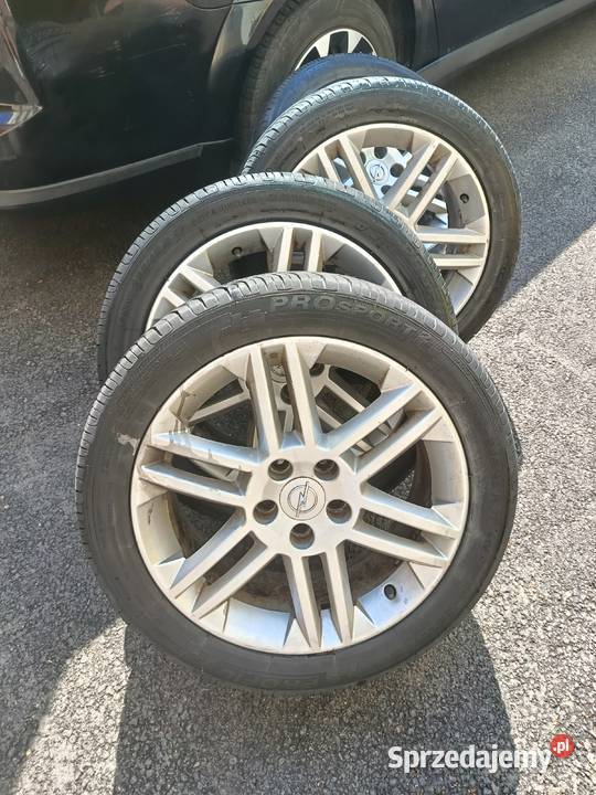 Felgi Opel koła Warszawa