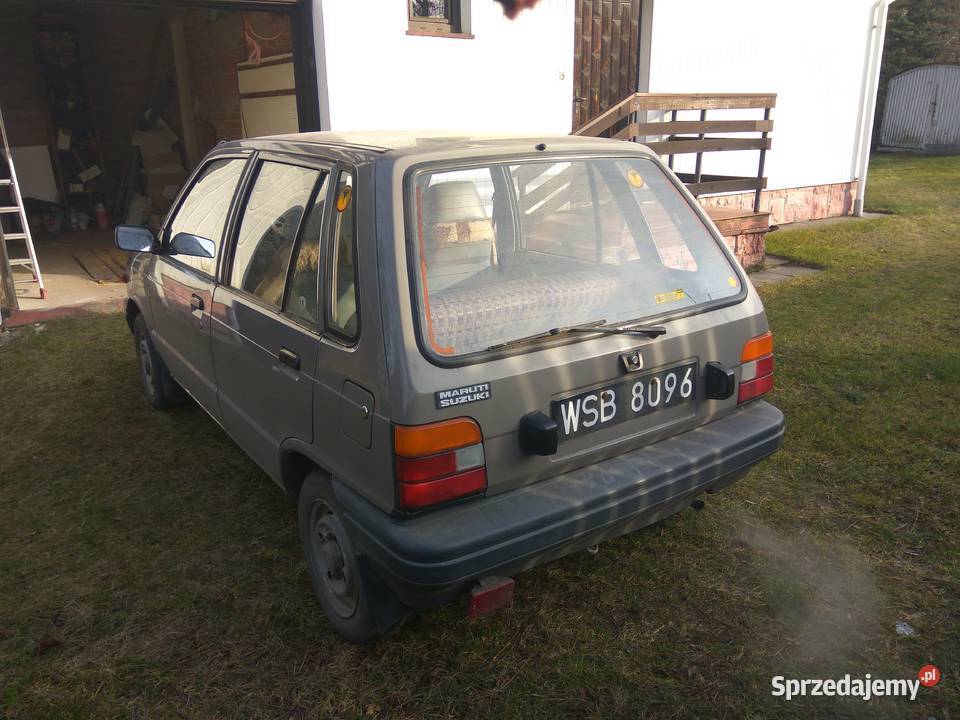 Sprzedam Maruti Suzuki 800 mazowieckie Warszawa