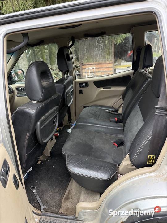 Nissan terano 27d napęd 4x4 zachodniopomorskie Kobylanka