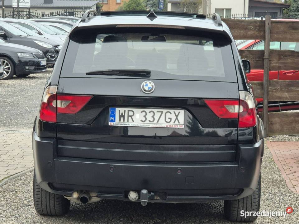 BMW X3 20D 150 Skóra Ksenony Panorama Org Lakier Radom